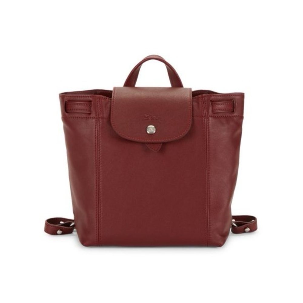 LONGCHAMP
Le Pliage Leather Backpack

Color: RED LACQUR
Color
Size: One Size